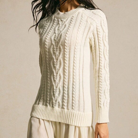 Brown Casual Women's Minimalist Long Sleeve Sweater Dress - Picture 5 of 7